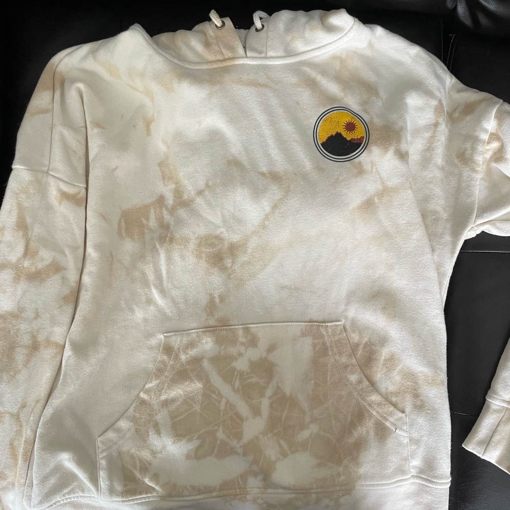 Hike more worry less hoodie